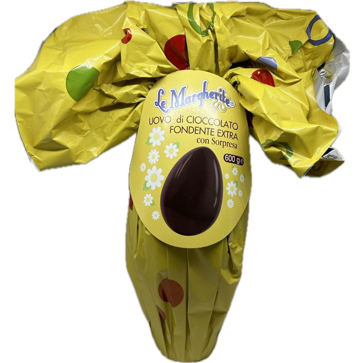 Uovo Di Pasqua Cioccolato Fondente Extra LE MARGHERITE 600 G Coop Shop